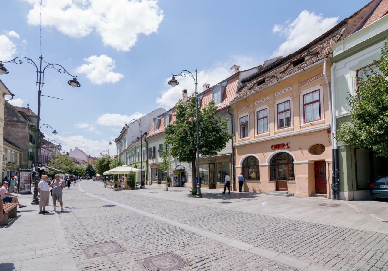 Folkloric Loft-Ulita Romaneasca Sibiu Exteriér fotografie